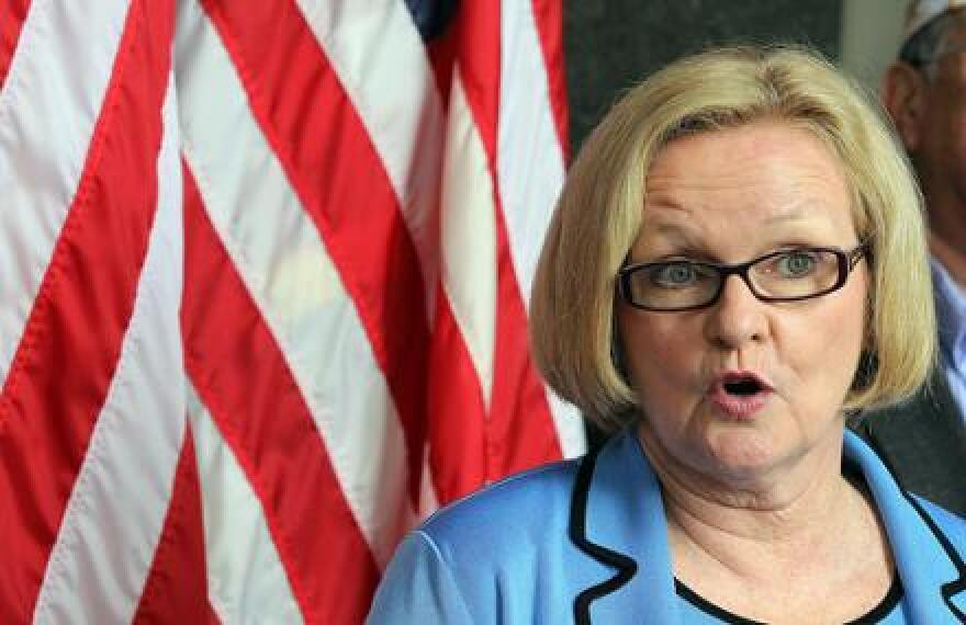 Sen. Claire McCaskill, D-Mo.