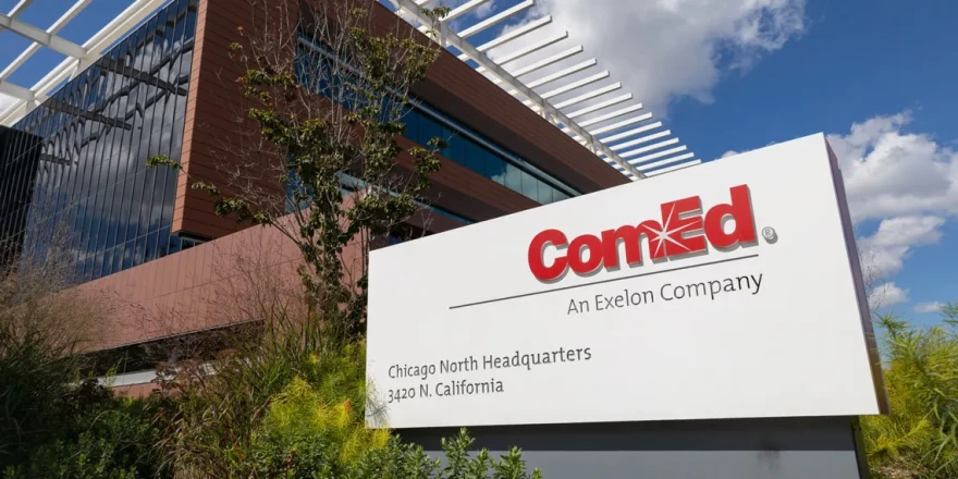 ComEd’s Chicago headquarters.