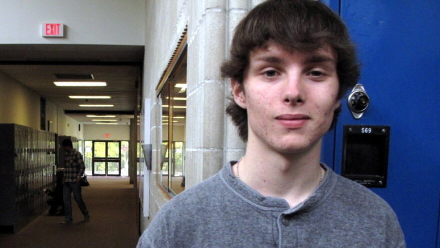 Connor Perruccello-McClellan, a senior at Providence Country Day School in Rhode Island, has been vaccinated against HPV, something less than 1 percent of U.S. males can say.