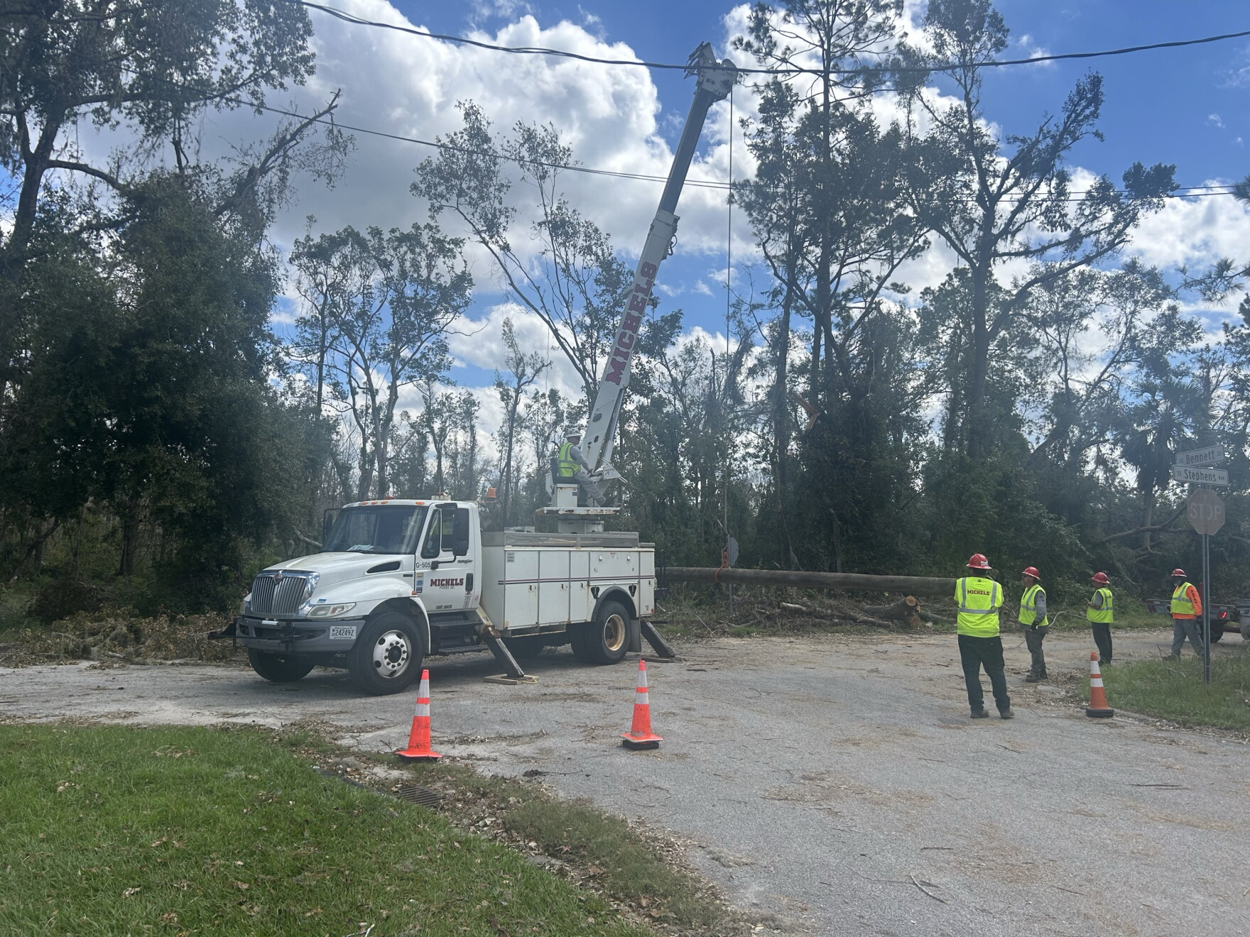 Recovery efforts underway in Madison County after Hurricane Helene ...