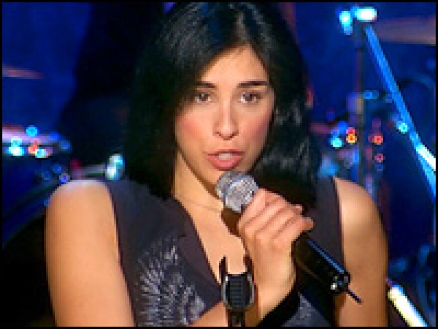 Sarah Silverman's new movie culls material from a stage show she honed in New York and Los Angeles.