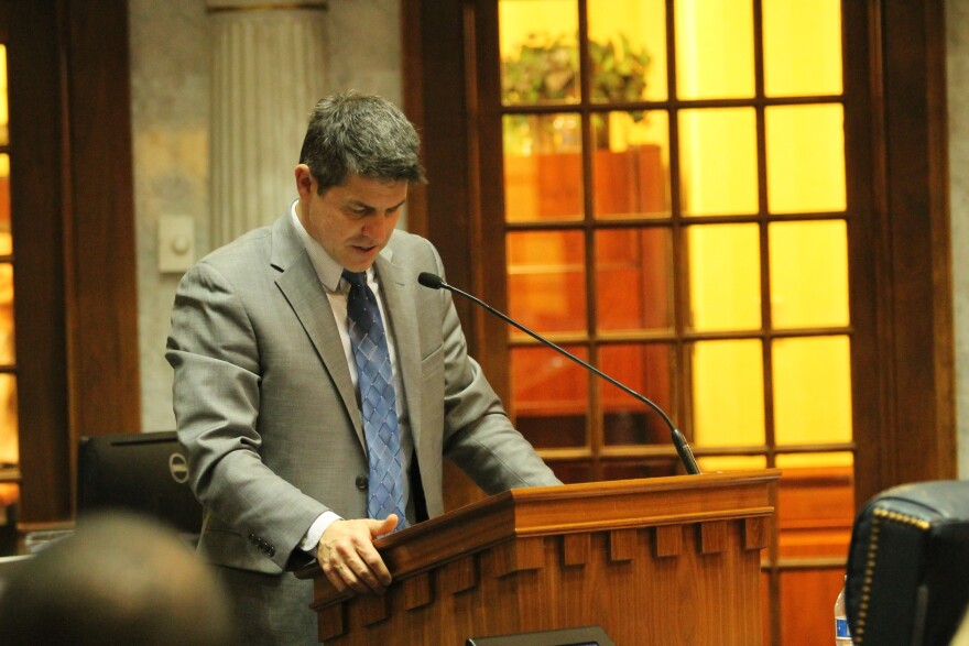 Senate President Pro Tempore Rodric Bray (R-Martinsville) said it’s “good legislation,” but the bill in its current form will not come back this session. He says some of the reporting requirements might appear in other pieces of legislation.