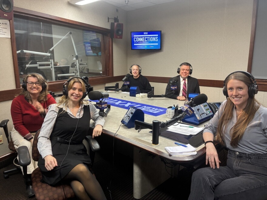 Event Staff Using Radio It's World Radio Radio Day, and broadcasters say AI is no replacement ...