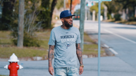 Still from Jermaine J. Williams' campaign video.