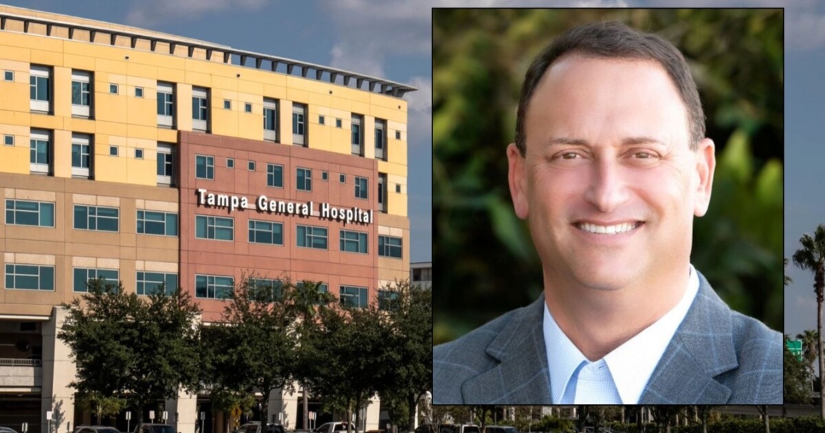 A man threatened to behead Tampa General Hospital's CEO, federal investigators say