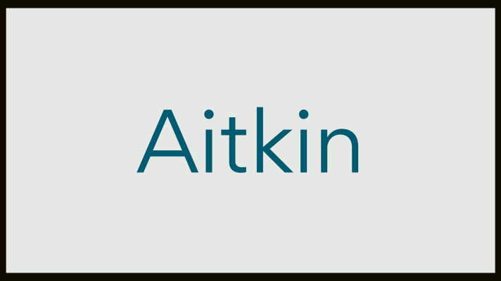 Aitkin