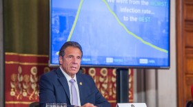 Governor Cuomo at his daily briefing June 17, 2020
