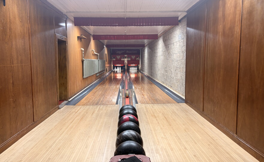 The Holler House has been open 1908. Its bowling lanes are the oldest-sanctioned in the country.