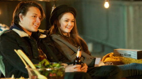 Nolan Sotillo and Ciara Bravo play two of the teenagers who live in the hospital on Fox's new <em>Red Band Society</em>.