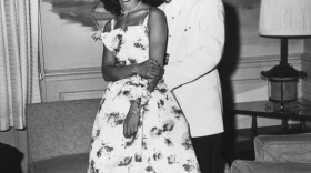 Mary Ellen Mark and Stuart A. Eisenberg, Cheltenham High School senior prom, Wyncote, Pa., 1958