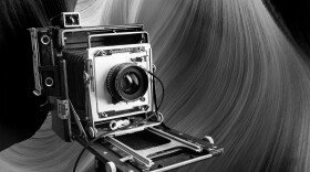 Flagstaff photographer Dawn Kish shot images of Glen Canyon with the very same camera used by photographer Tad Nichols in the 1950s. He shot the area before the Colorado River was dammed and his images have become the definitive account the canyon before it was submerged by Lake Powell.