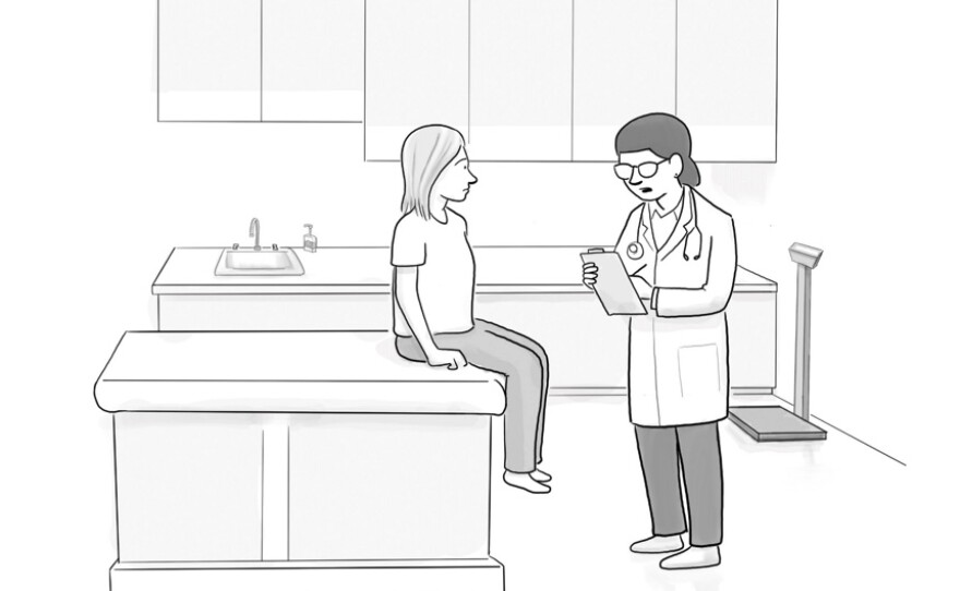 "There's no easy way to say this, so I'll send it to your patient portal when I'm on vacation."