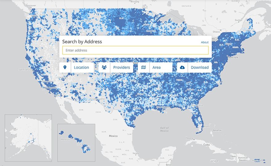 Anyone who lacks internet access can use the Federal Communications Online Broadband map to contest their speed, or internet availability.