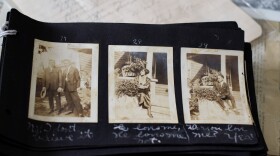 A scrapbook of Brownie camera photos taken in the 1920's by Mary Francis Rouser Yokley, the daughter of the boarding house's proprietor.