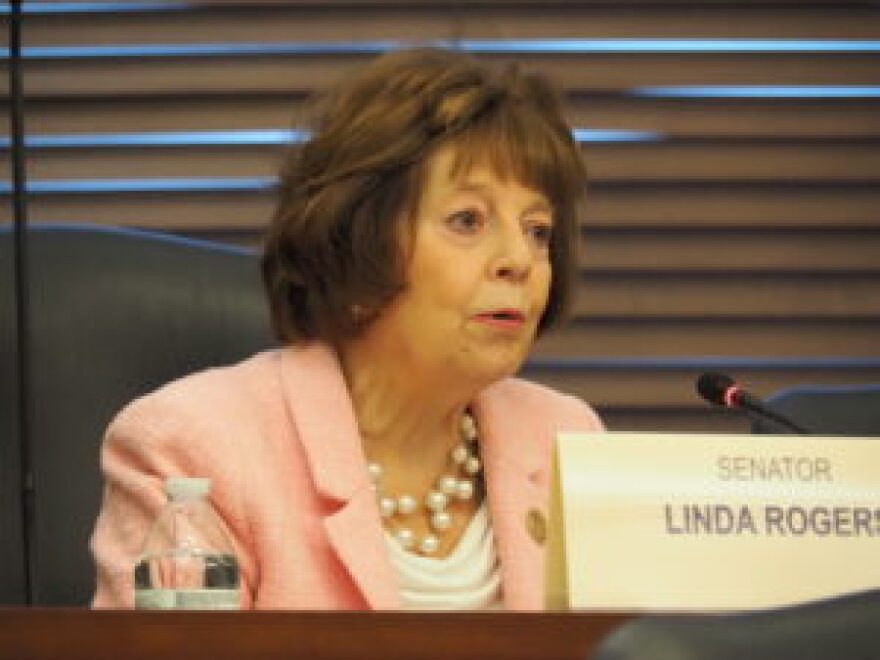 Sen. Linda Rogers, R-Granger.