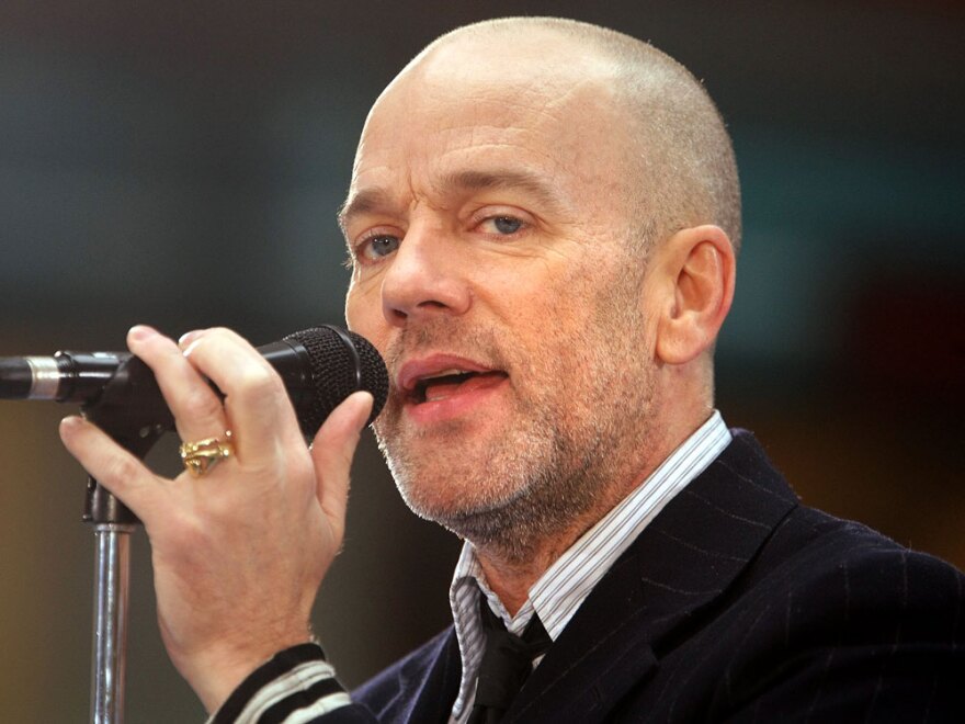 <em><strong>In this hour:</strong></em> Reminiscences from Michael Stipe (pictured), Guy Picciotto and Jem Cohen — plus excerpts from Chesnutt's December 2009 conversation with Terry Gross.