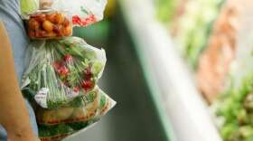 The new Trump administration rule makes it harder for states to waive the requirement that adults work at least 20 hours a week in order to receive their Supplemental Nutrition Assistance Program — or SNAP — benefits. Some low-income college students could be affected. CREDIT: Danny Moloshok/AP