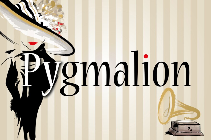 "Pygmalion" logo.