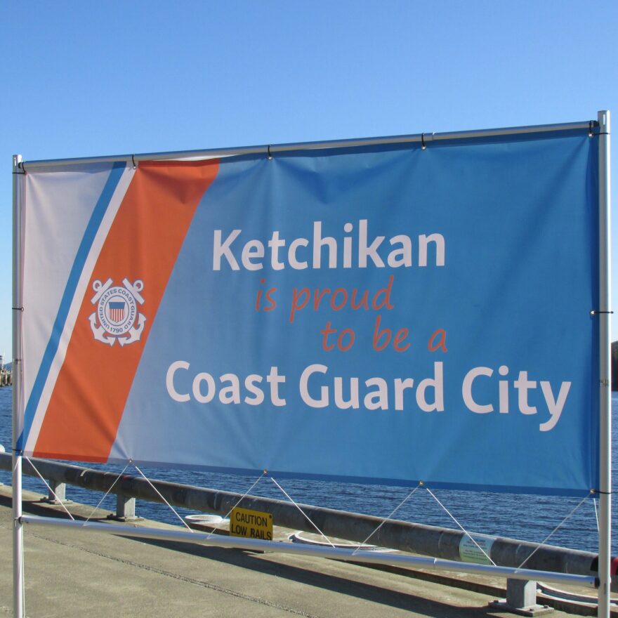 The Southeast Alaska Coast Guard Sector sent a response boat from Ketchikan with members from the South Tongass Volunteer Fire Department.
