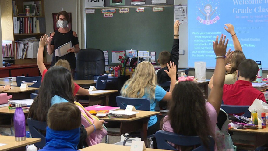 A new state program to address the special education teacher shortage will allow licensed teachers to enroll in free university training to earn a special education license to their credentials. (Jeanie Lindsay/IPB News)