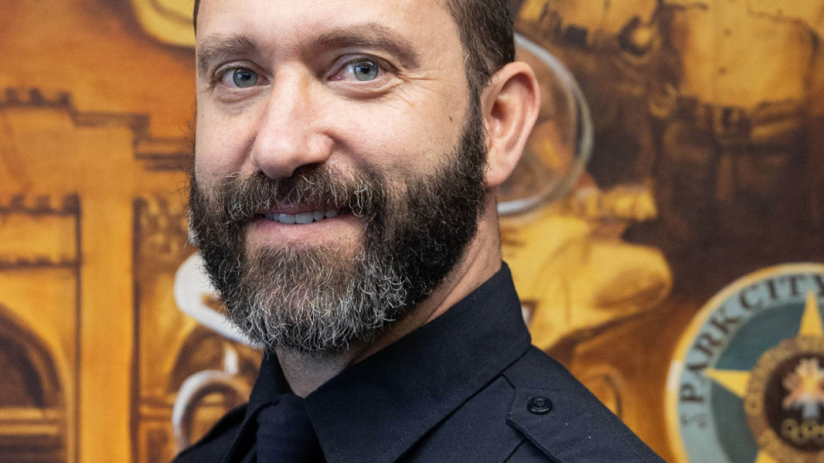 Park City nombra a teniente de policía veterano como nuevo gerente de emergencias