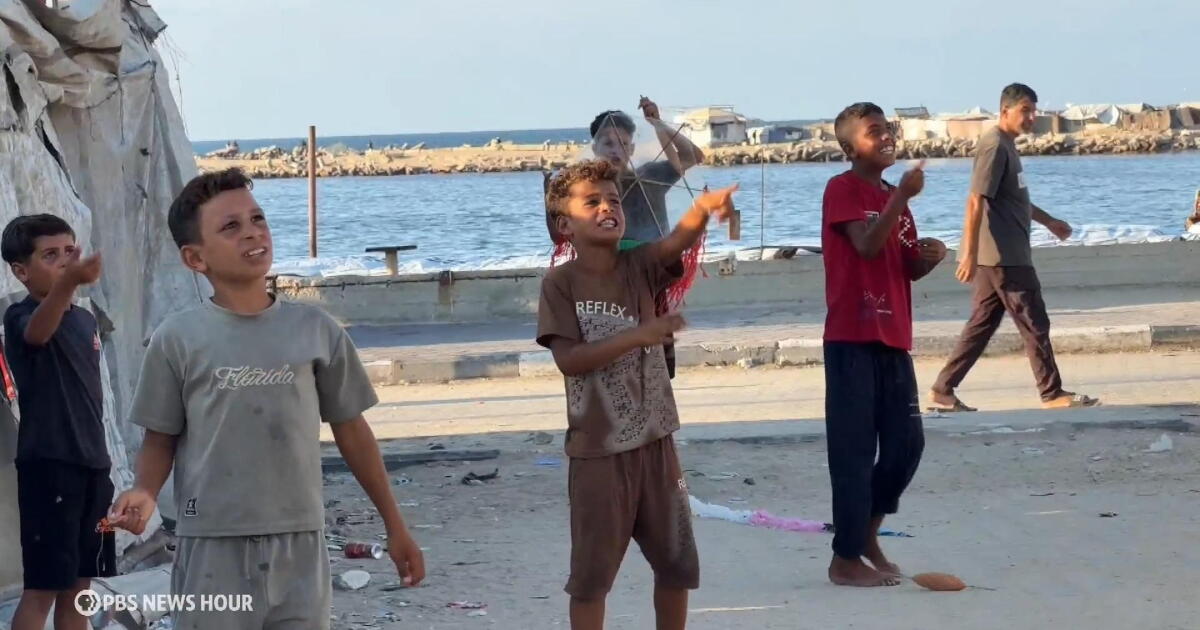 Gaza's youth search for hope in devastated homeland