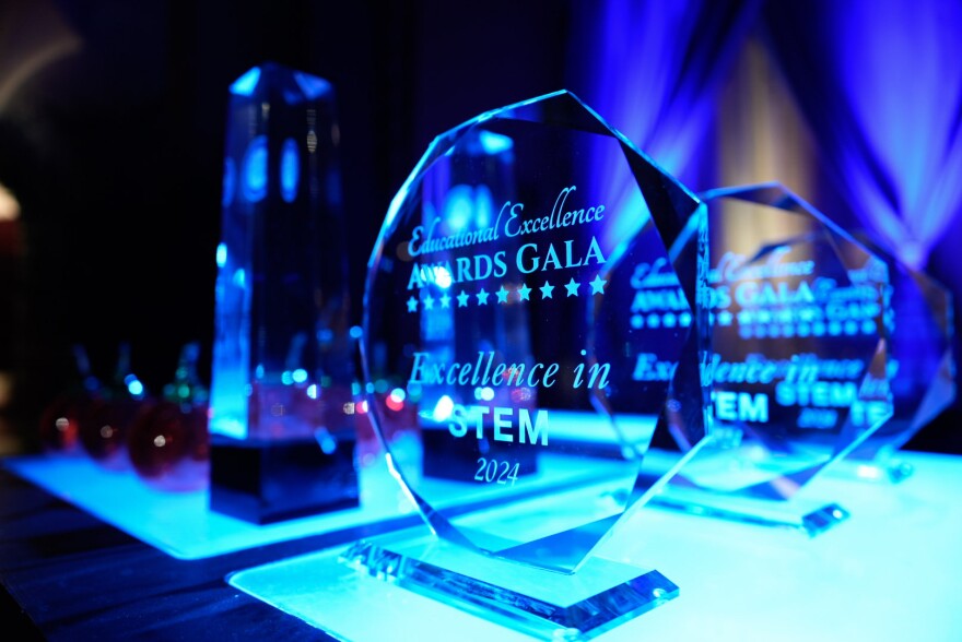 The Indiana Department of Education honored 25 school districts and 10 educators at the third annual Indiana Educational Excellence Awards Gala on Friday.