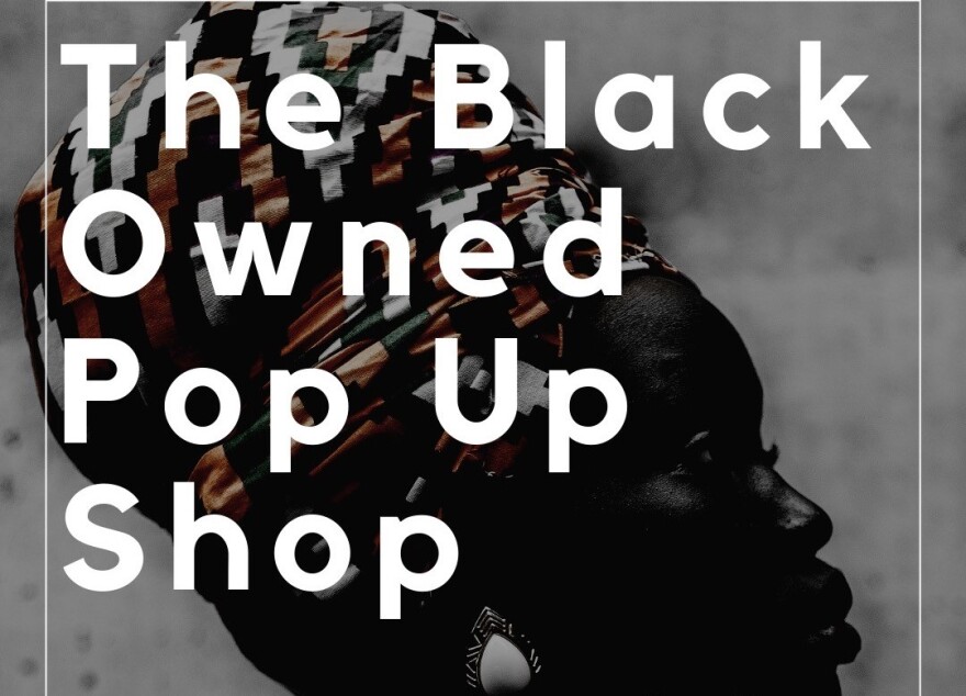 ForTheCultureSTL.com creater Ohun Ashe wants to help circulate funds in St. Louis' African American community by promoting black-owned businesses and hosting events like the pop-up shop on Wednesday.