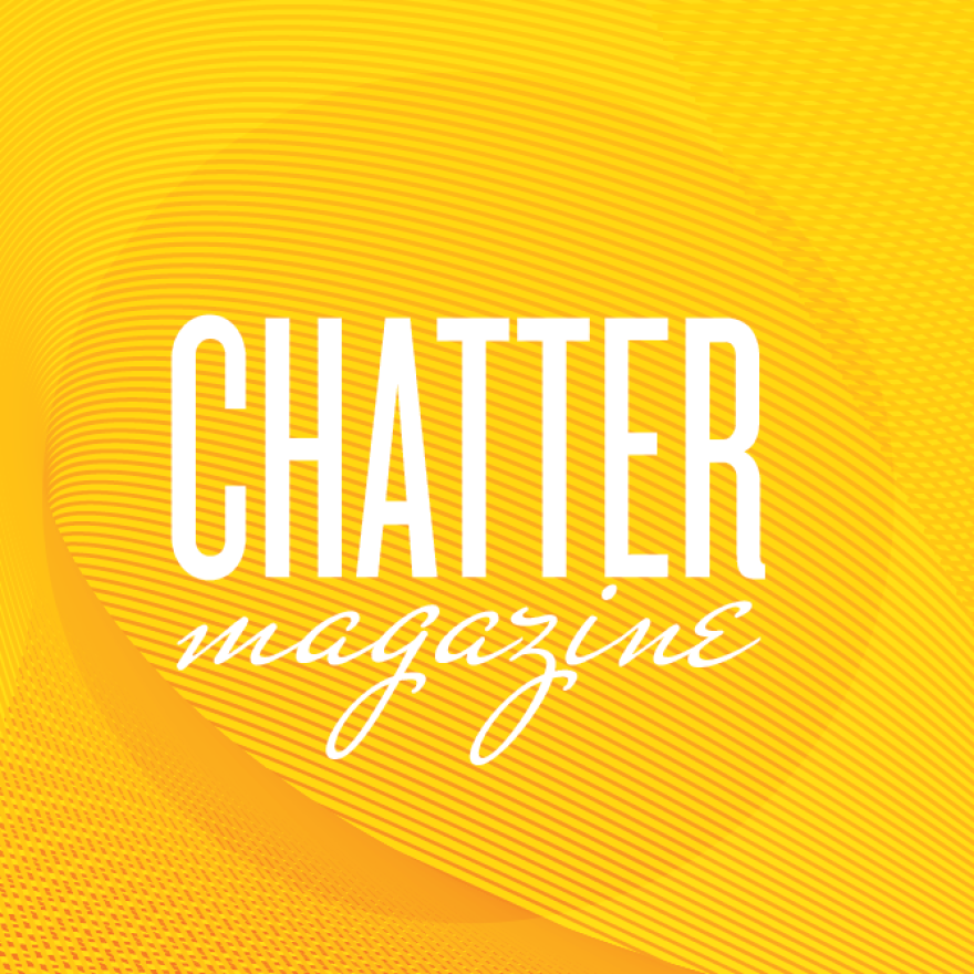 “Chatter Magazine” logo.
