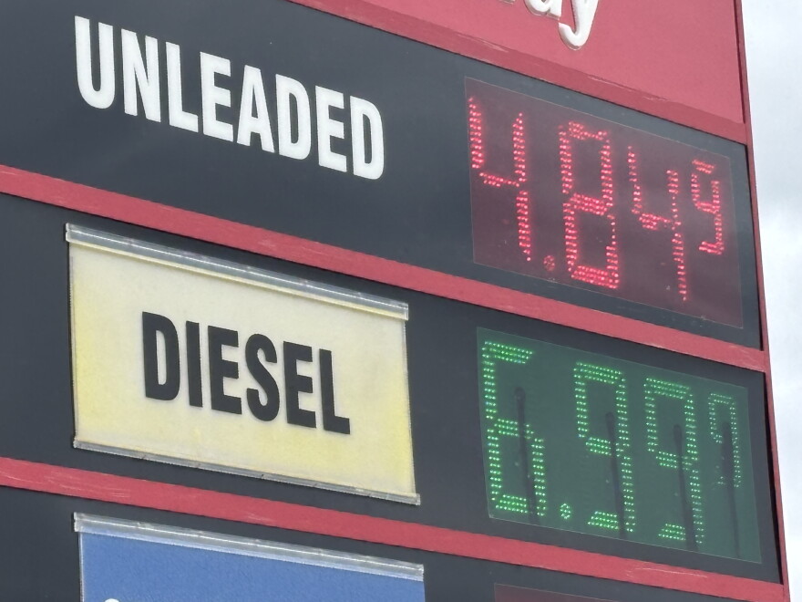 High gas prices have Michigan motorists pumping the brakes at the pump