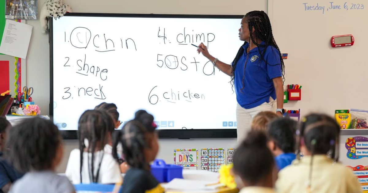 Head of Baltimore City schools faces federal budget cuts, cyber breach
