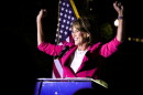 Helena Foulkes delivers her victory speech in Providence on Wednesday, Sept. 9, 2026, after defeating Gov. Dan McKee in Rhode Island’s Democratic gubernatorial primary. Credit: Gabriel Valadares/Ocean State Media