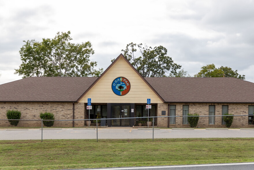 An image of the Quapaw Nation Tribal Administrative Building.