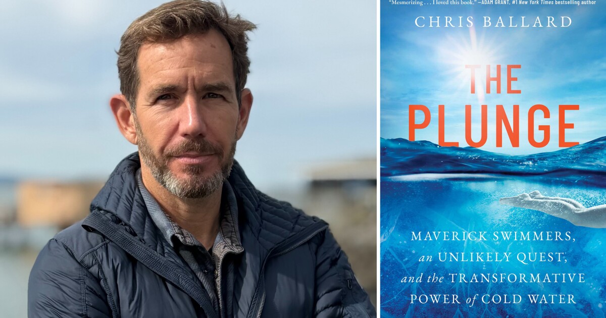 Sports writer goes inside the world of swimming in ice-cold water with 'The Plunge'
