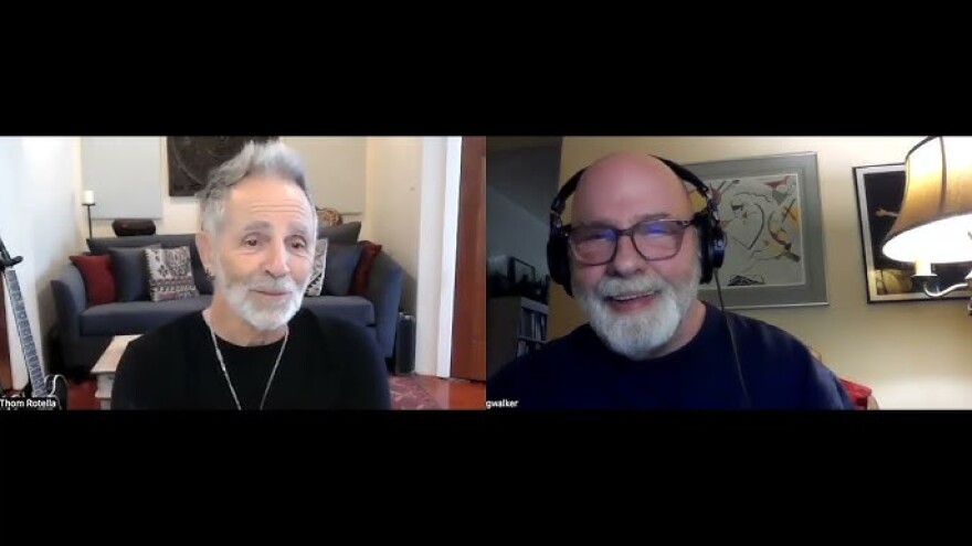 Thom Rotella chats with WBGO's Gary Walker