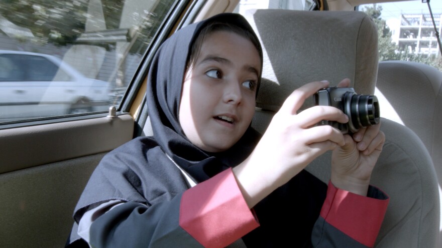 Panahi's niece Hana makes the film's more meta point clear.