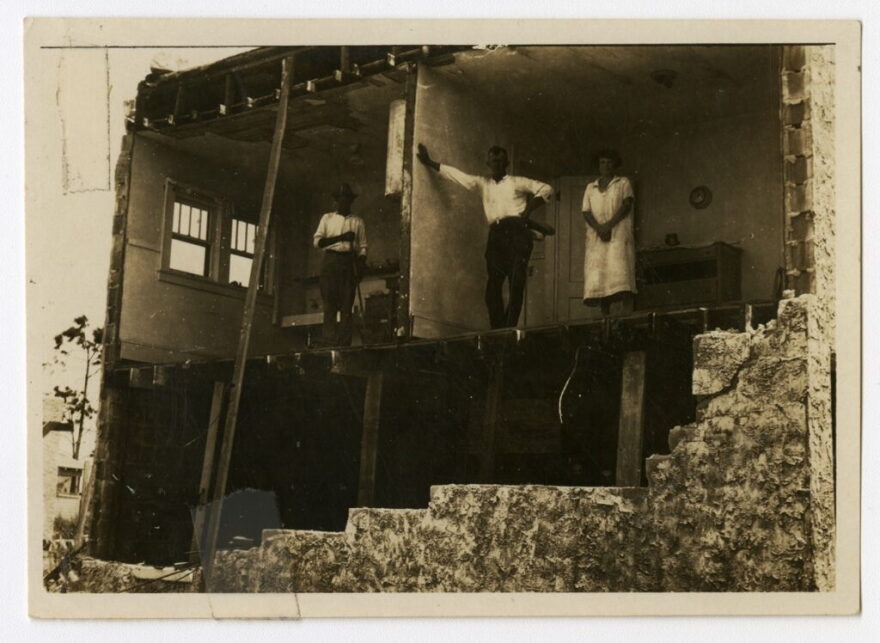 On view through April 11, 2027, the exhibition draws from photographs, film, period newspapers, letters and personal accounts to reconstruct the storm and its aftermath.