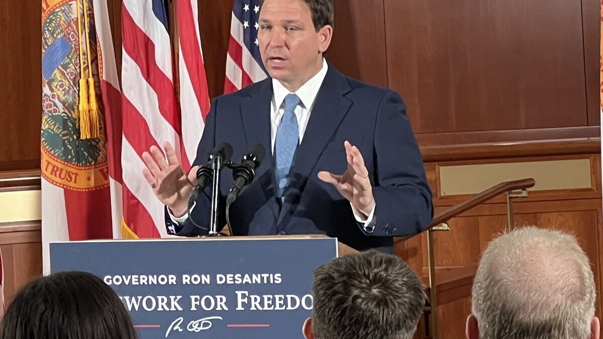 DeSantis signs a bill that will do away with permanent alimony - Vimarsana News