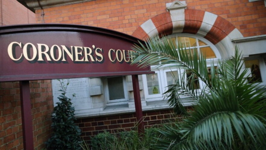 Westminster Coroners Court in London, where the inquest into the death of Jacintha Saldanha was held.