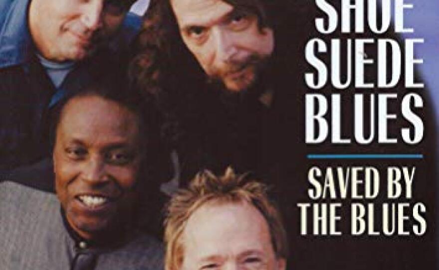 Four band members on album