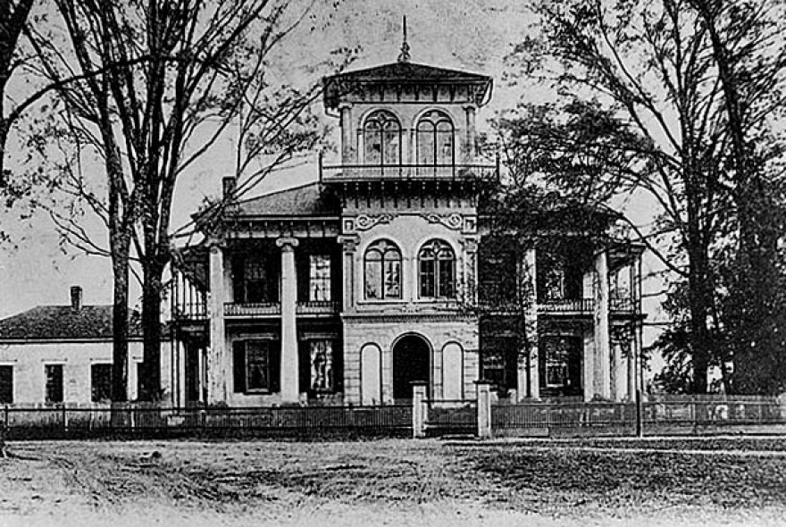 Drish House in Tuscaloosa, AL |1906