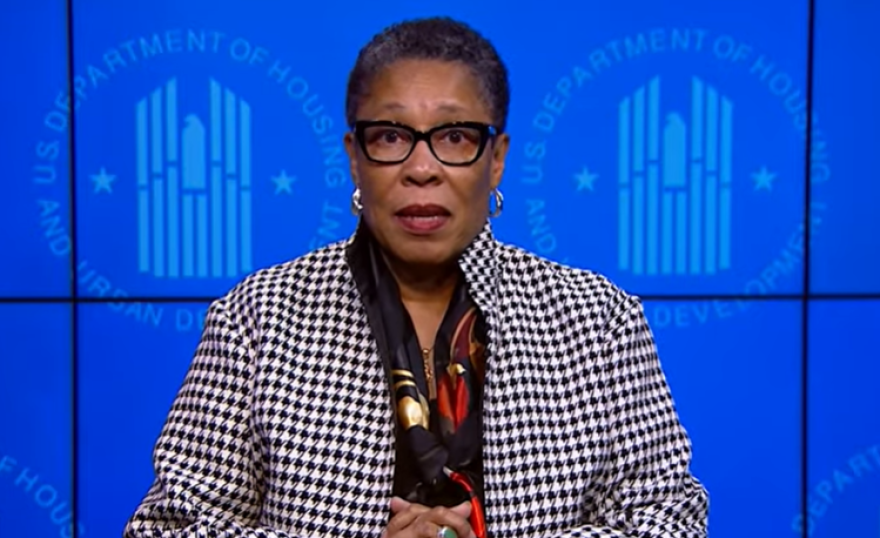 HUD Secretary Marcia Fudge