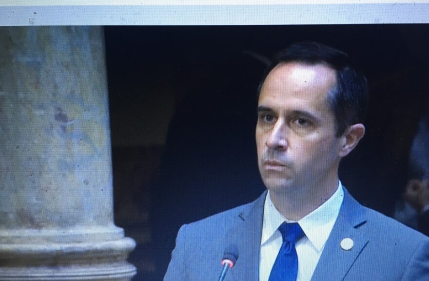 Northern Kentucky Senator Chris McDaniel