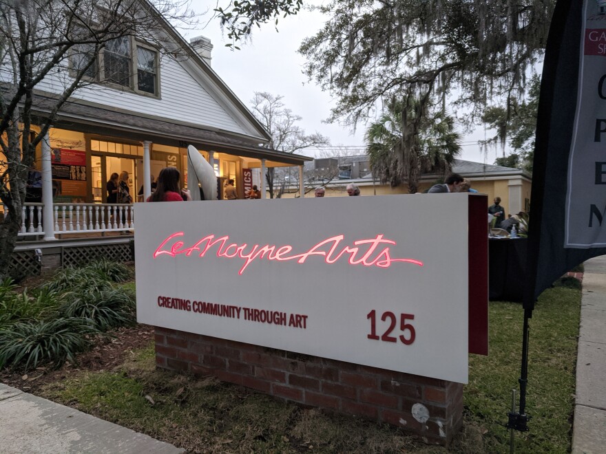 Details of the 2021 Chain of Parks Festival were announced during a Jan. 21 reception at the LeMoyne headquarters and gallery on Gadsden Street.