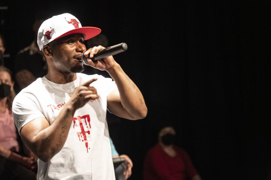 After being out of prison for a year, Tronee started work as a physical fitness manager in Yellow Springs and wants to create a music academy to mentor young musicians.