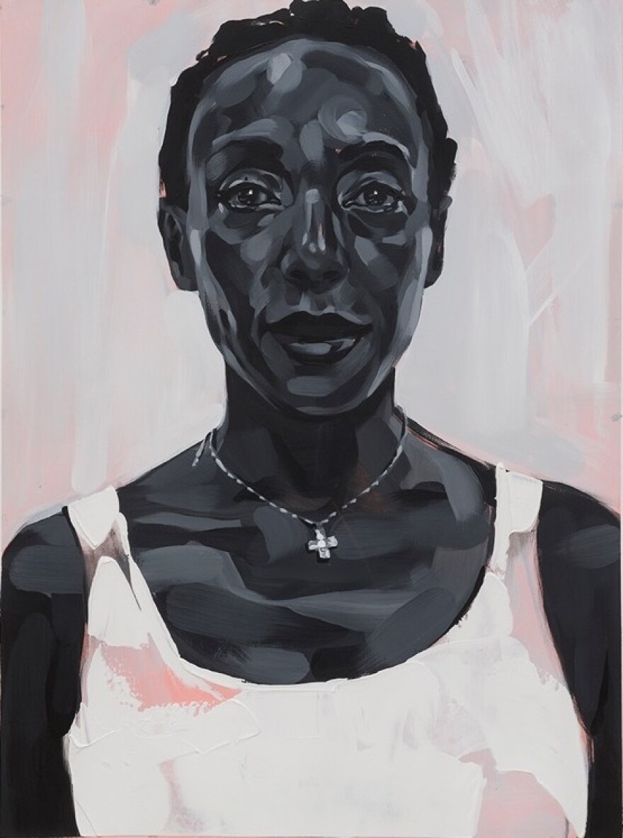 Dancer Mpambo Wina says that when you sit for one of Campbell's portraits, she takes you in, bit by bit.