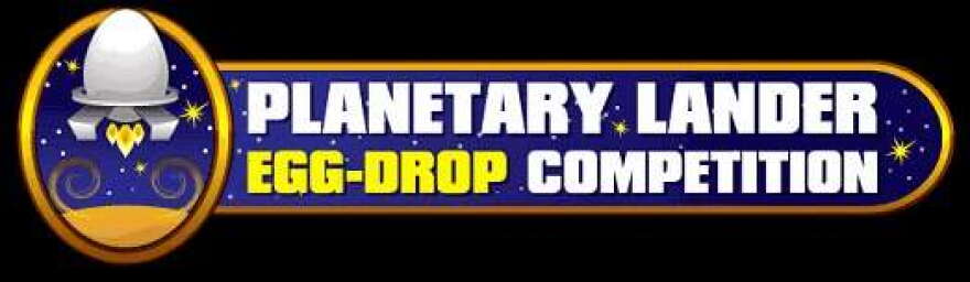 Planetary Lander Egg Drop Competition Logo