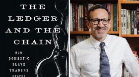 Joshua D. Rothman, at right - and the cover of his book, at left.