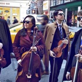 The Calidore String Quartet have been teaching in Delaware for the last decade and playing around the world for even longer.