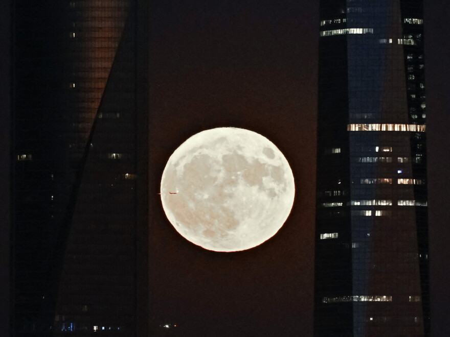 It's big! It's bright! It's a rare blue supermoon! Here's how to check ...